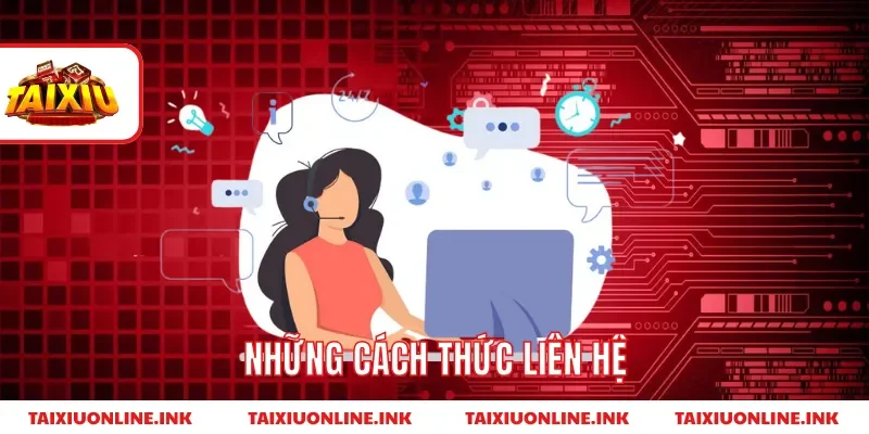 Những cách thức liên hệ
